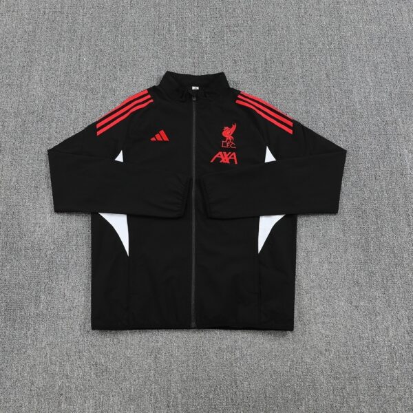 25 LVP Black Windbreaker - Image 2