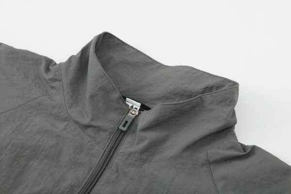 25 Real Madrid Gray Windbreaker - Image 3
