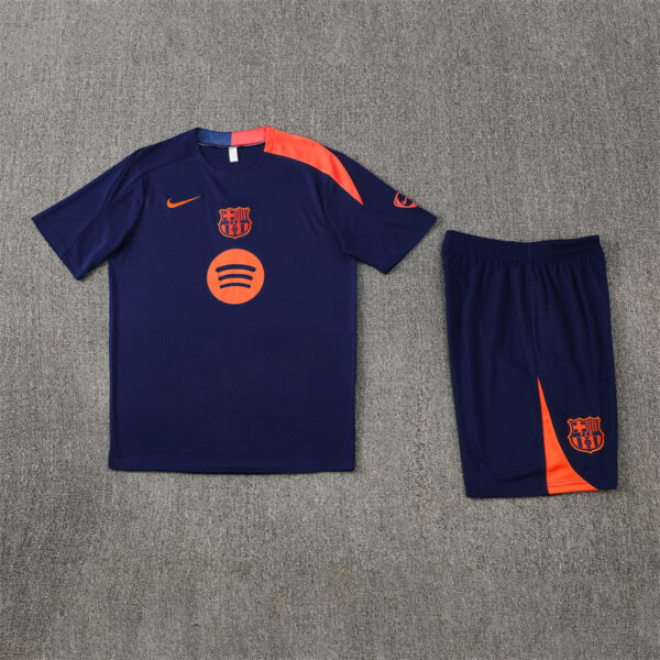 25/26 Barcelona Dark Blue T90 Training Set - Image 2