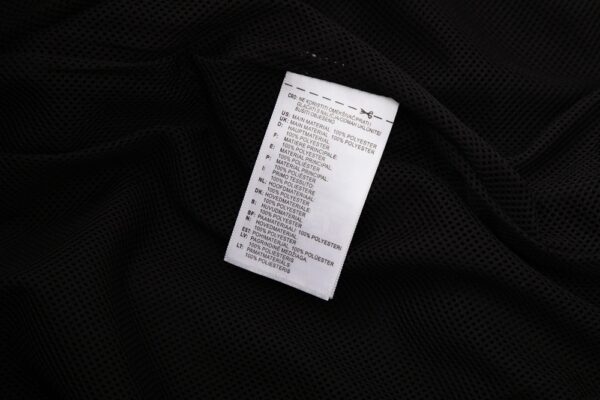 25 Juventus Black Windbreaker - Image 4