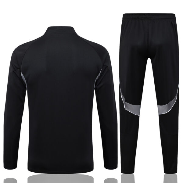 25/26 Argentina Black Full Zipper Tracksuit - Image 6