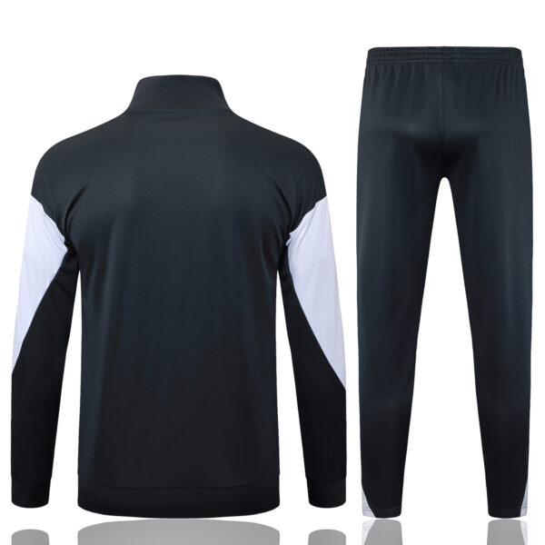 25/26 Chelsea FC Dark Gray Full Zipper Tracksuit - Image 7