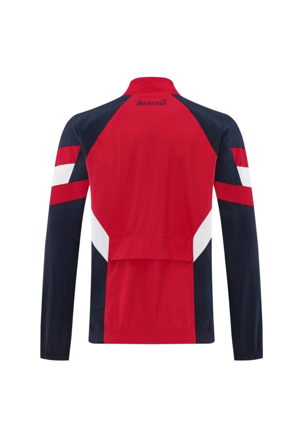 25 Arsenal Red Windbreaker - Image 5