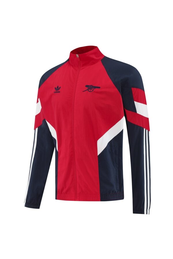 25 Arsenal Red Windbreaker