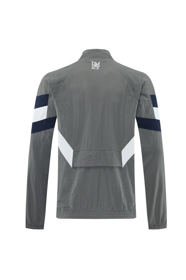 25 Real Madrid Gray Windbreaker - Image 6