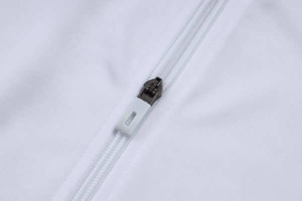 25/26 Real Madrid Blue Full Zipper Tracksuit - Image 4