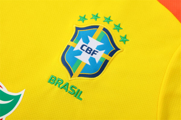 25/26 Brazil Yellow Training Set - Image 3