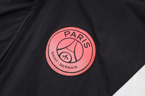 25/26 PSG Black Windbreaker Set - Image 3