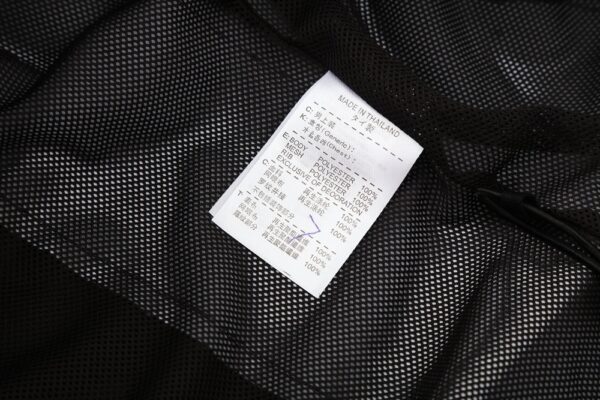 25 Fc Barcelona Black Windbreaker - Image 4