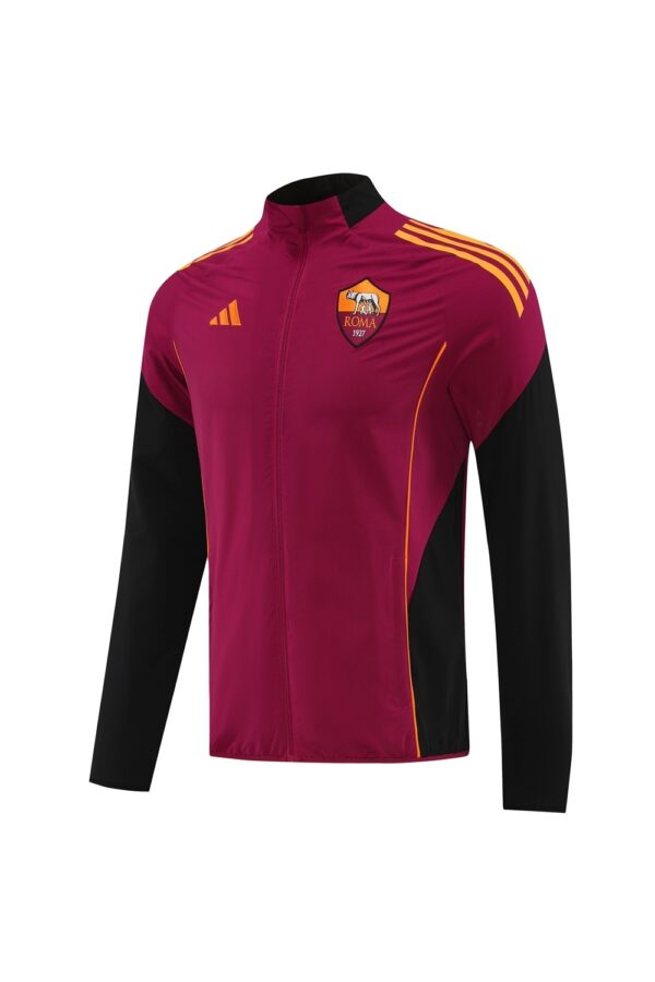 25 Roma Maroon Windbreaker