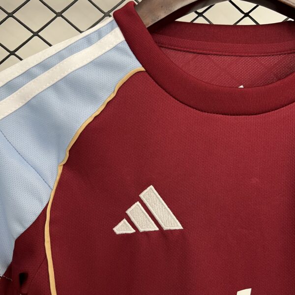 25/26 Aston Villa Home Kids Kit - Image 3