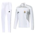 25/26 Real Madrid White Windbreaker Set