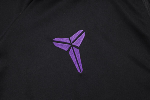 25/26 Fc Barcelona X Cupra Black Full Zipper Tracksuit - Image 4