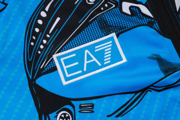 25/26 Napoli Blue Inkjet Full Zipper Tracksuit - Image 5
