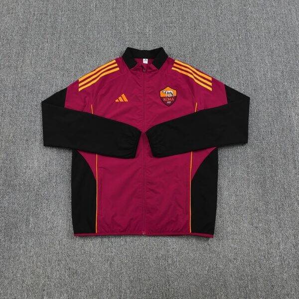25 Roma Maroon Windbreaker - Image 2