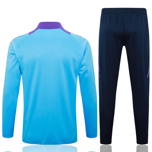 24/25 Argentina Light Blue Full Zipper Tracksuit - Image 7