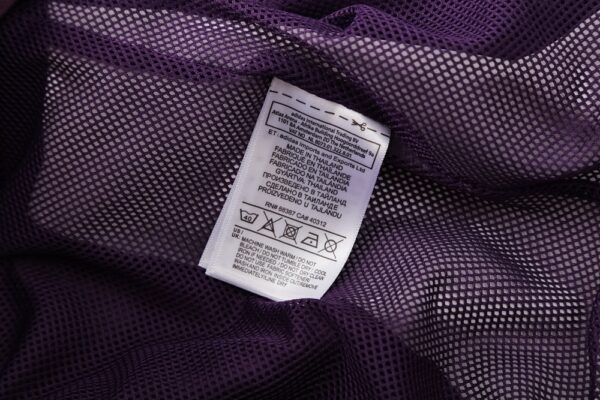 25 Manchester Untied Purple Windbreaker - Image 3