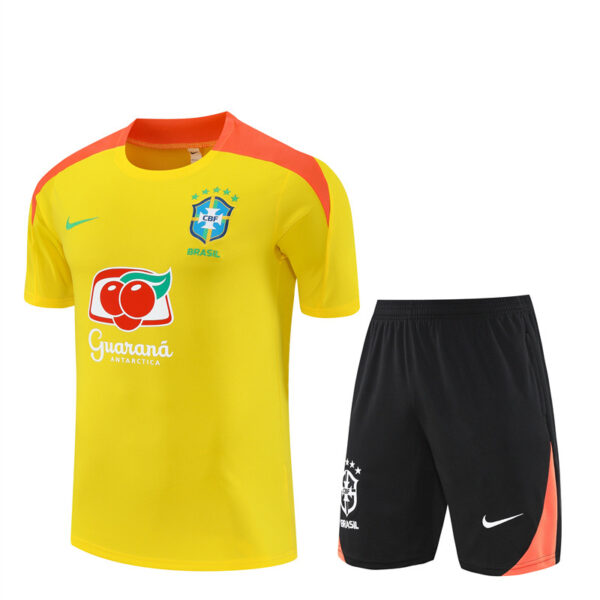 25/26 Brazil Yellow Training Set