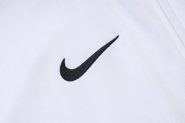 25/26 Chelsea FC White Full Zipper Tracksuit - Image 5