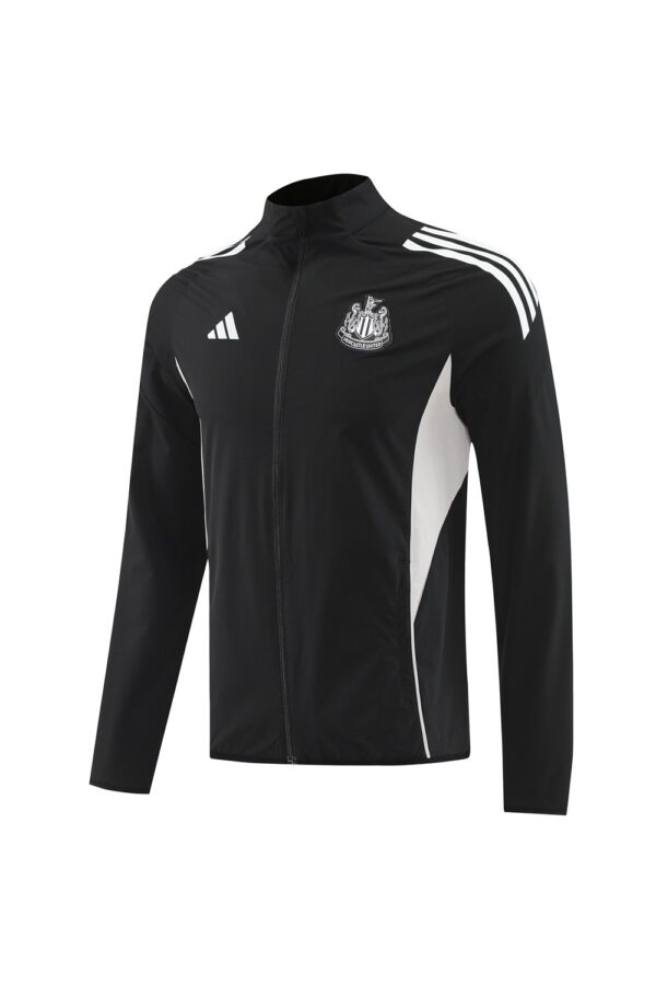 25 Newcastle Black Windbreaker