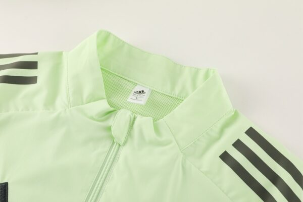 25/26 Real Madrid Light Green Windbreaker Set - Image 3