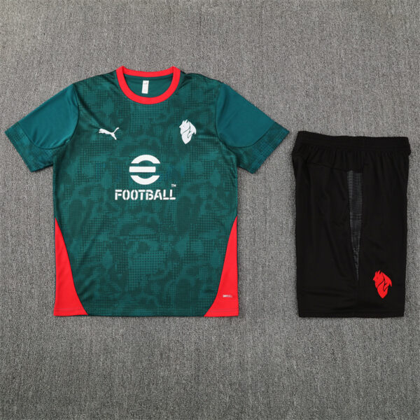 25/26 AC Milan Green Training Set - Image 2
