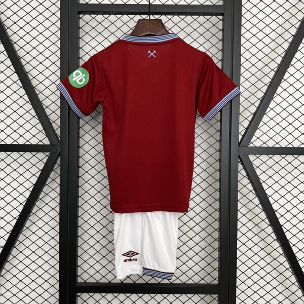 25/26 WestHam United Kids Kit - Image 6