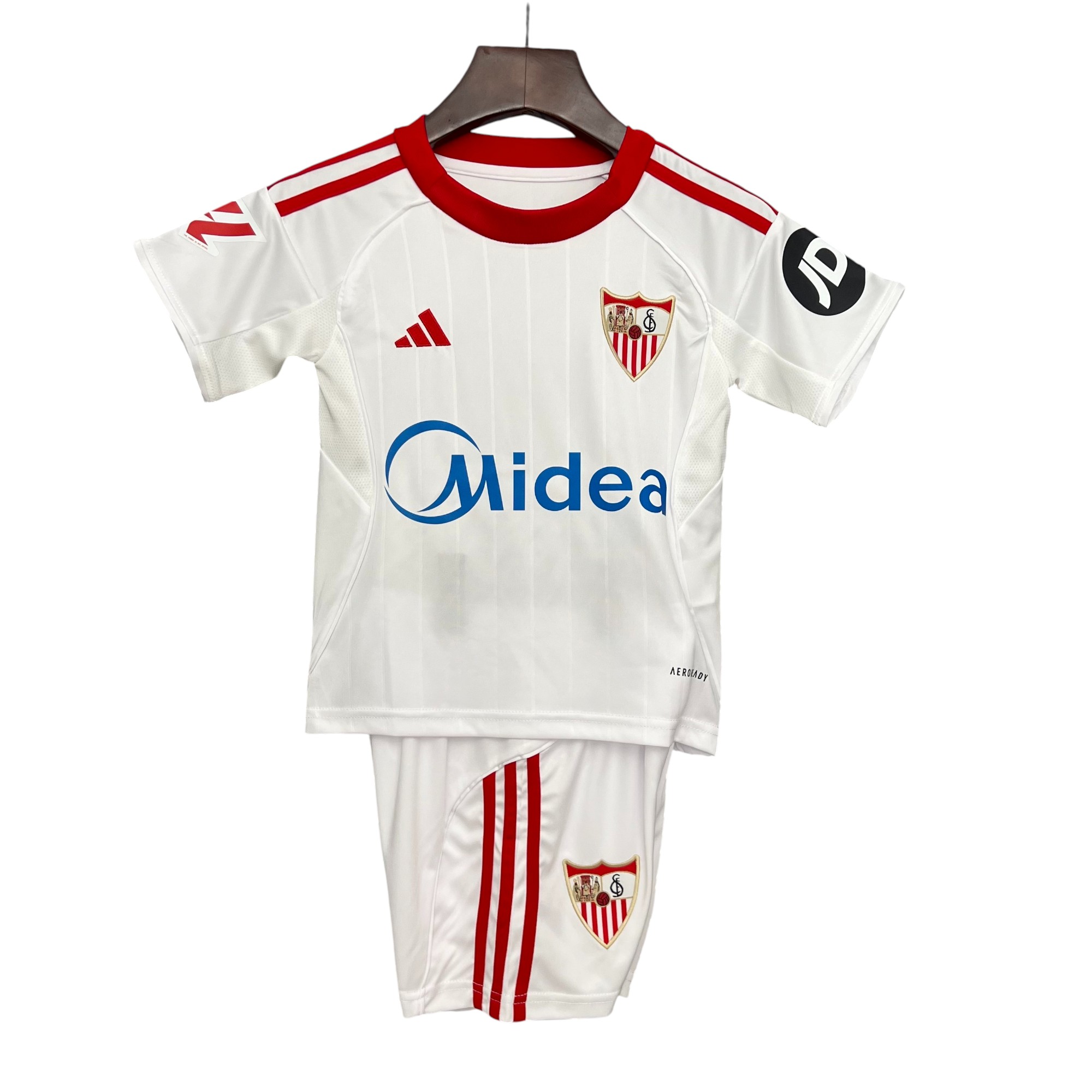 25/26 Sevilla FC Home Kids Kit