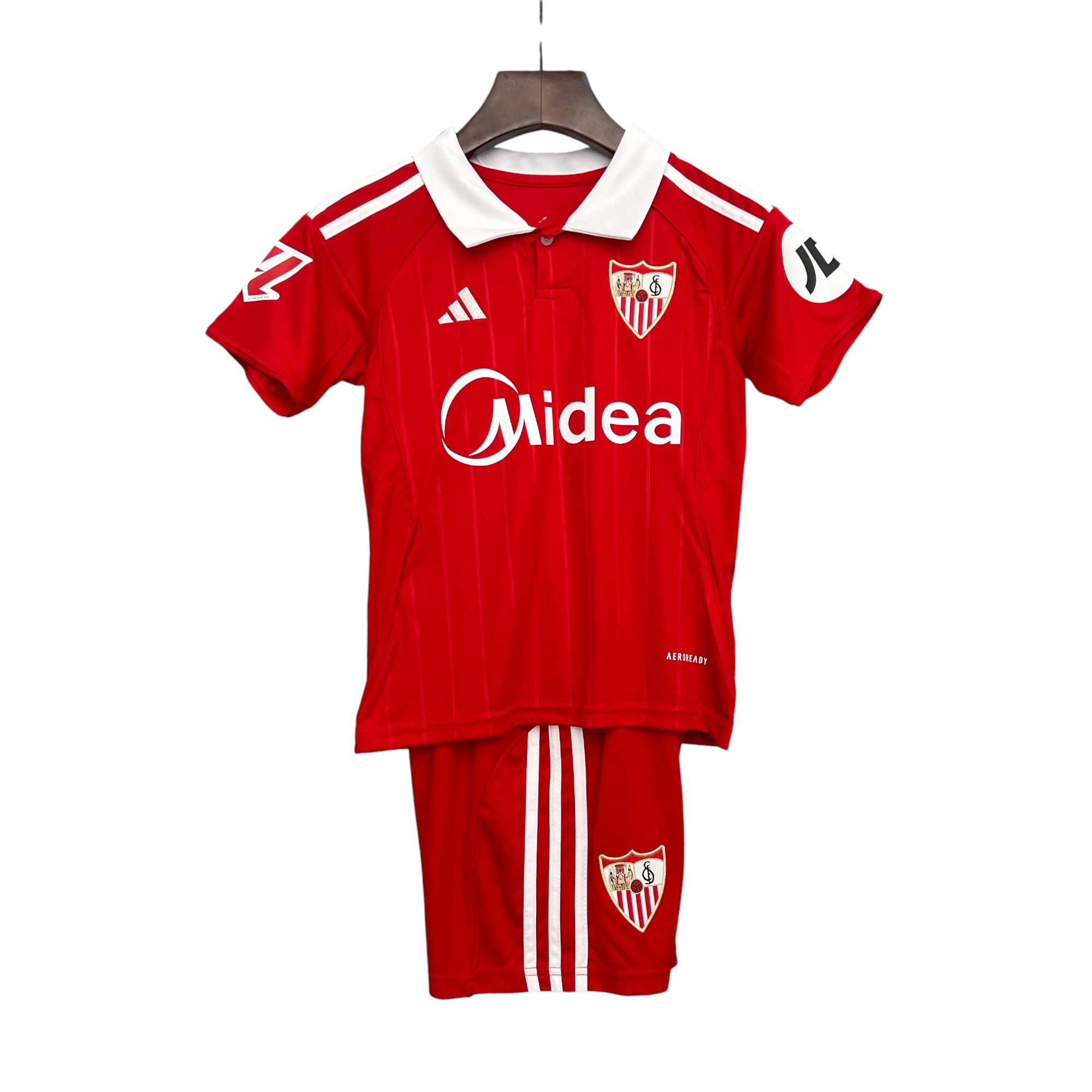 25/26 Sevilla FC Away Kids Kit