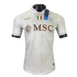 25/26 Napoli Away Kit Player Version