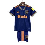 25/26 Newcastle United Third Away Kids Kit