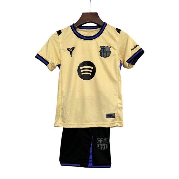 25/26 Fc Barcelona Away Kids Kit