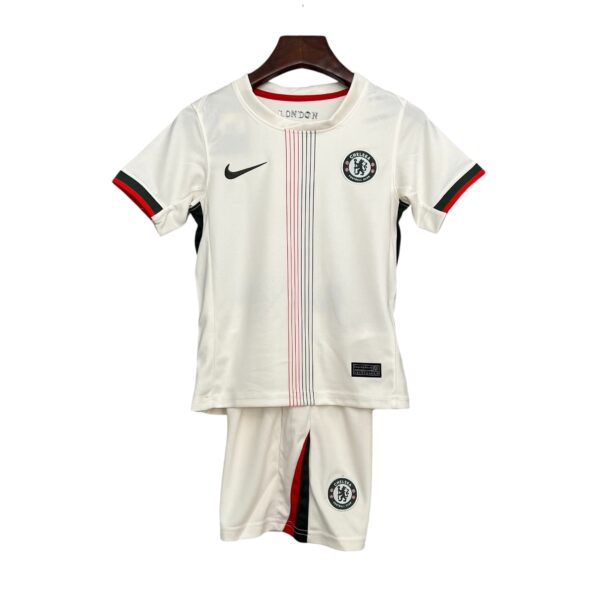 25/26 Chelsea Away Kids Kit
