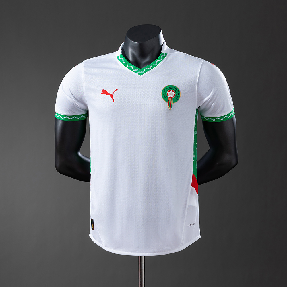 24/25 Morocco Away Kit Player Version