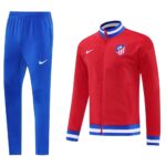 25/26 Atletico Madrid Red Full Zipper Tracksuit