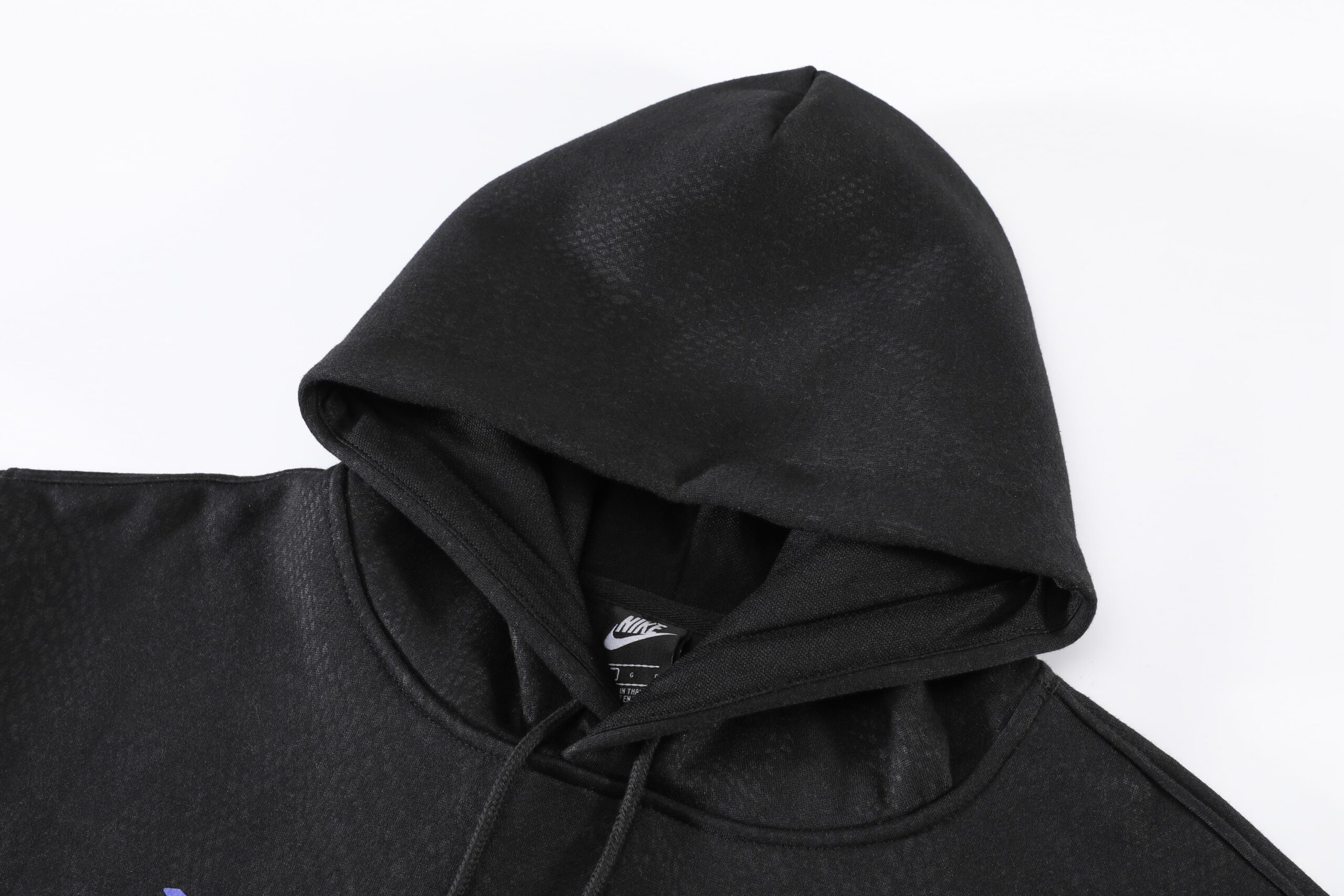 25/26 Fc Barcelona Black Hoodie Player - Image 2