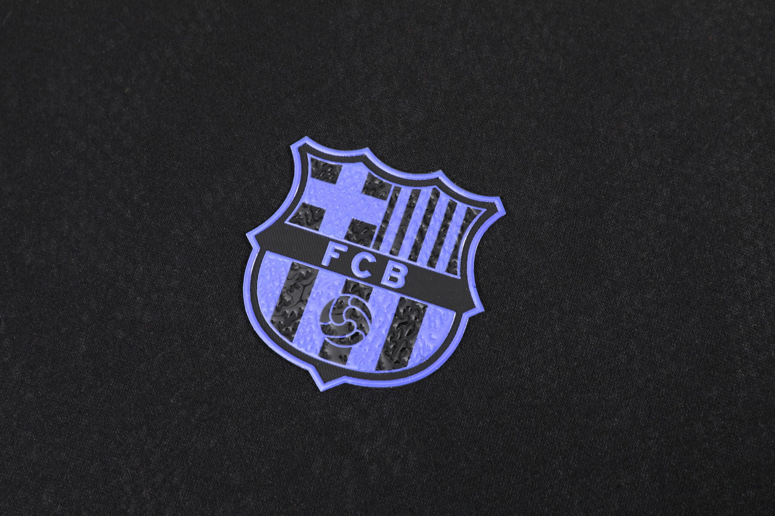 25/26 Fc Barcelona Black Hoodie Player - Image 4
