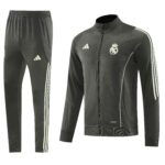25/26 Real Madrid Full Zipper Tracksuit