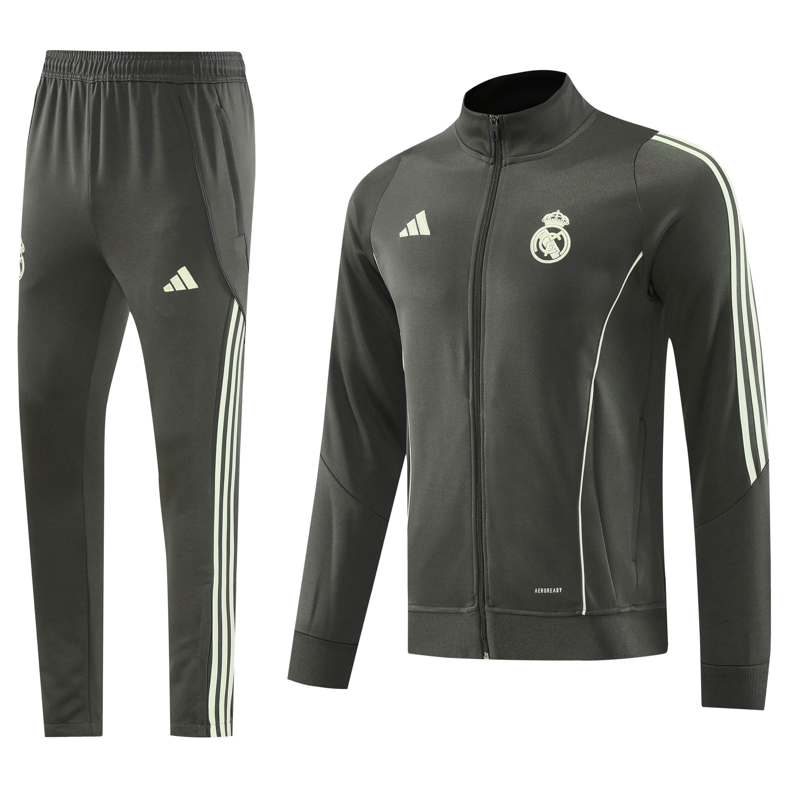25/26 Real Madrid Full Zipper Tracksuit