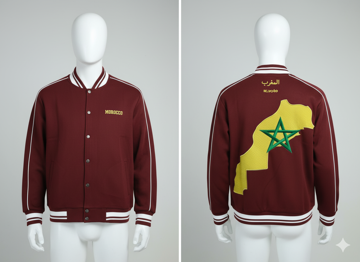 25/26 Morocco American Style Jacket