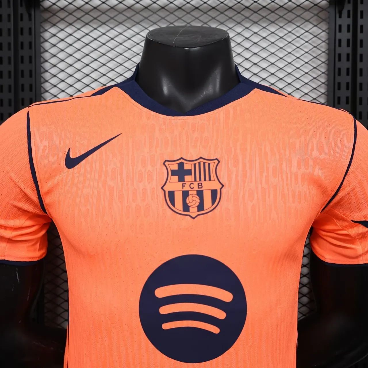25/26 Fc Barcelona Away Kit Player Version - Image 2