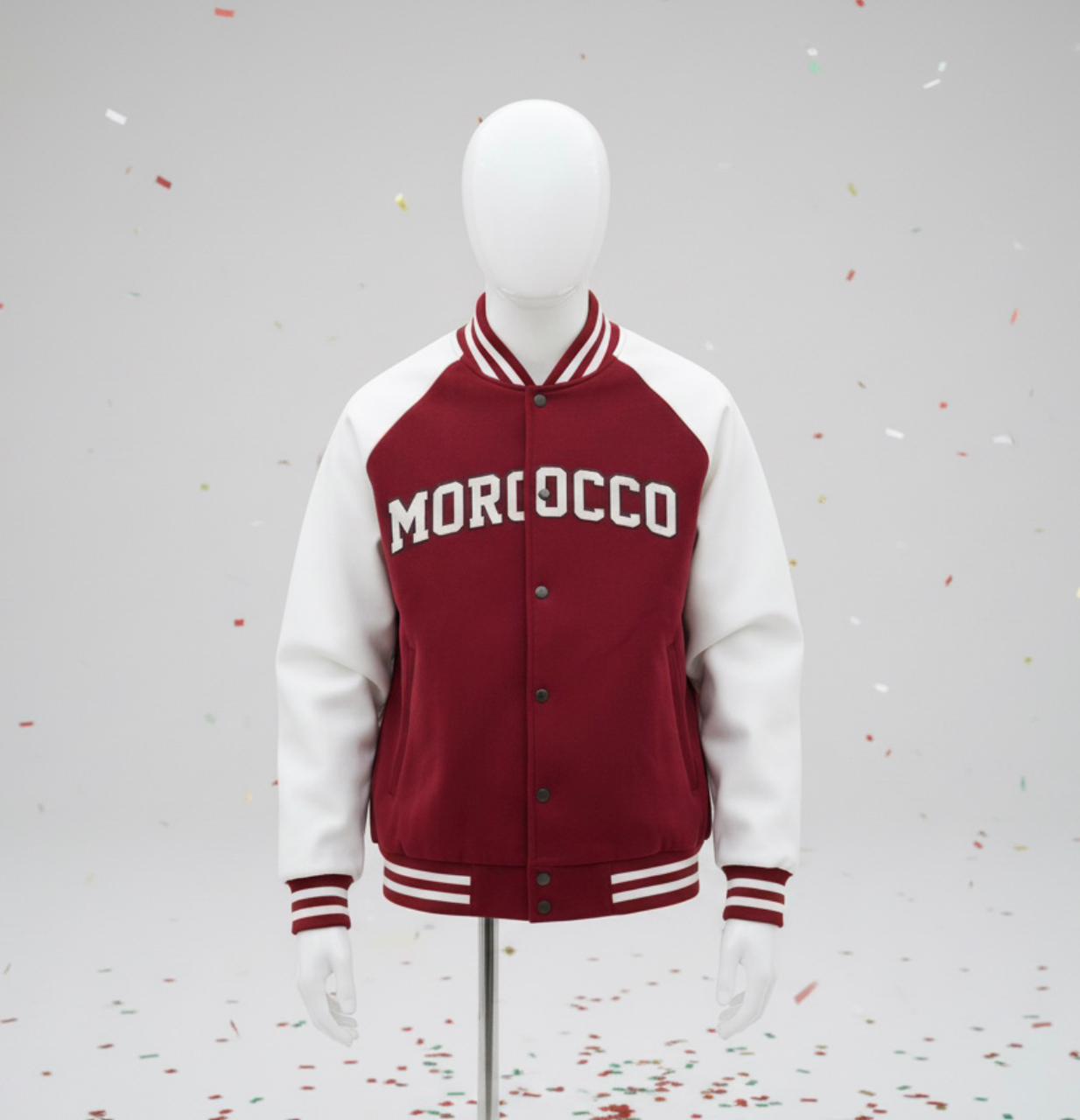 25/26 Morocco American Style Jacket - Image 3