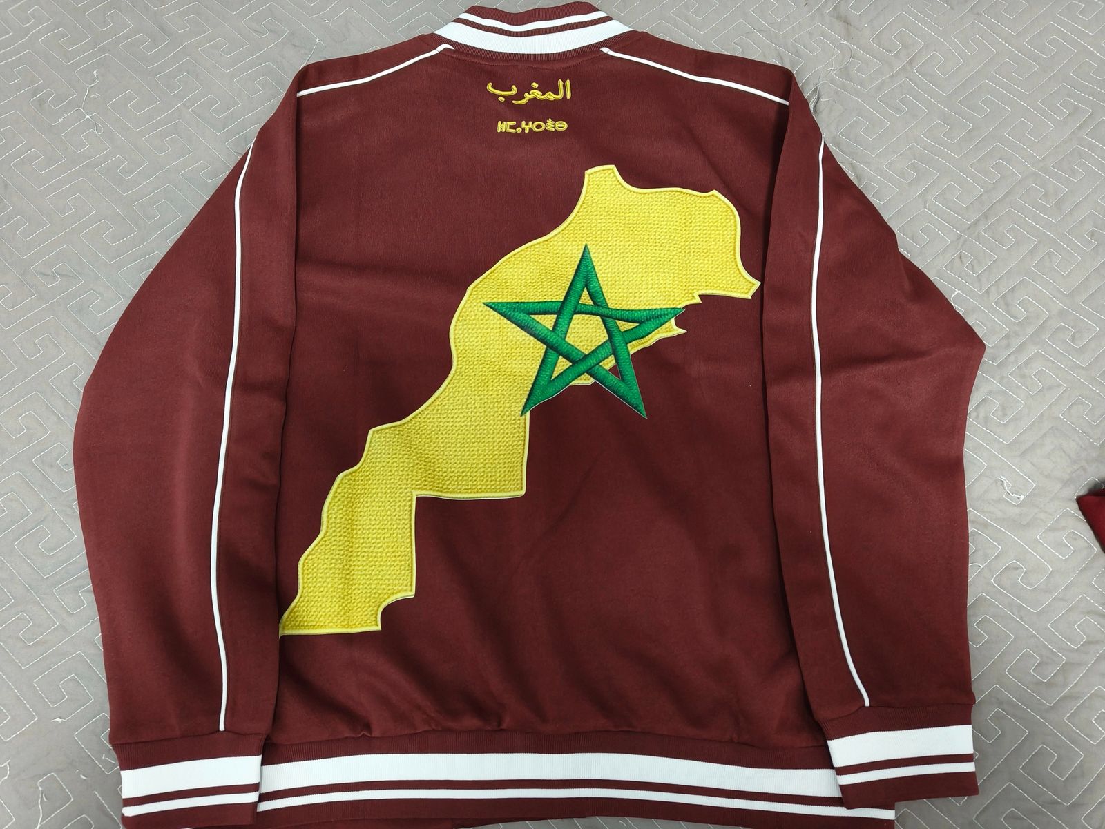 25/26 Morocco American Style Jacket - Image 3