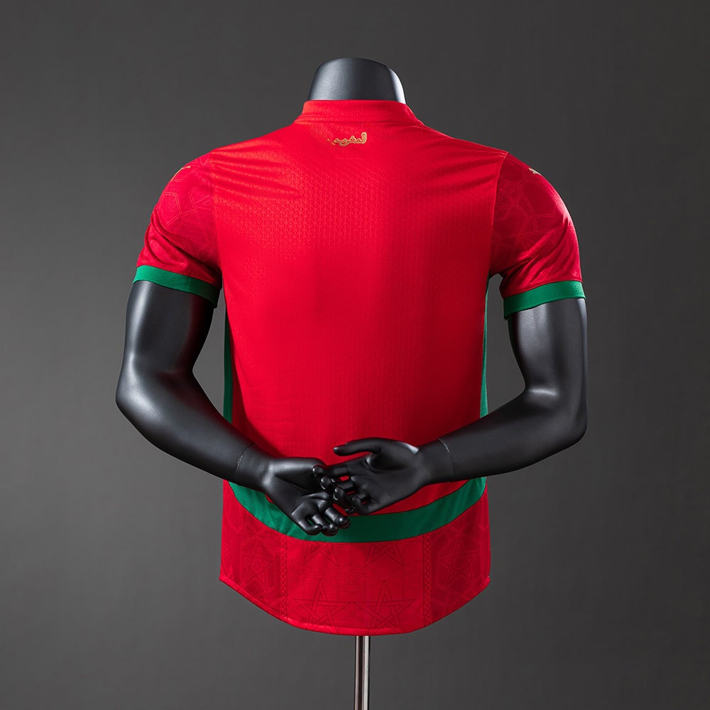24/25 Morocco Home Kit Player Version - Image 5