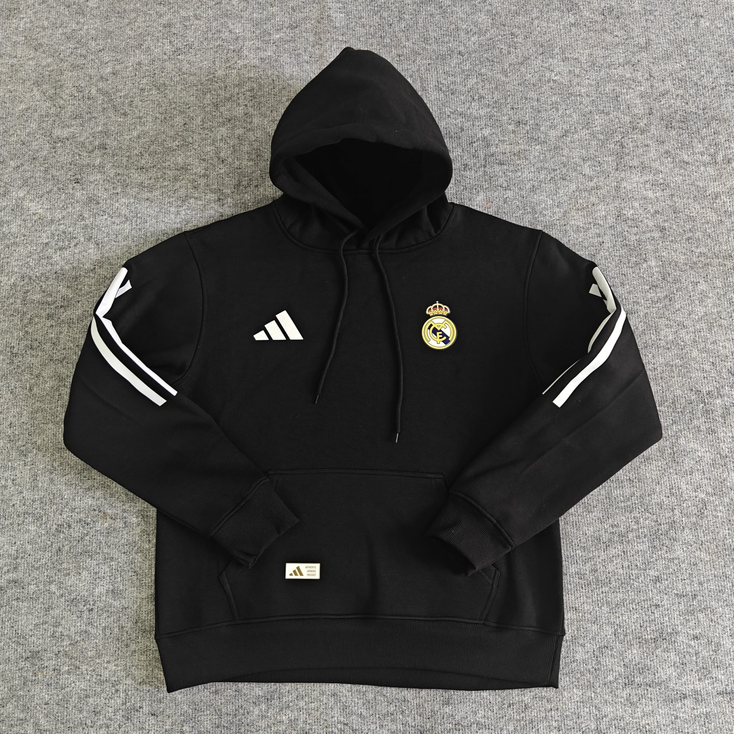 25/26 Real Madrid Hoodie Player - Image 7