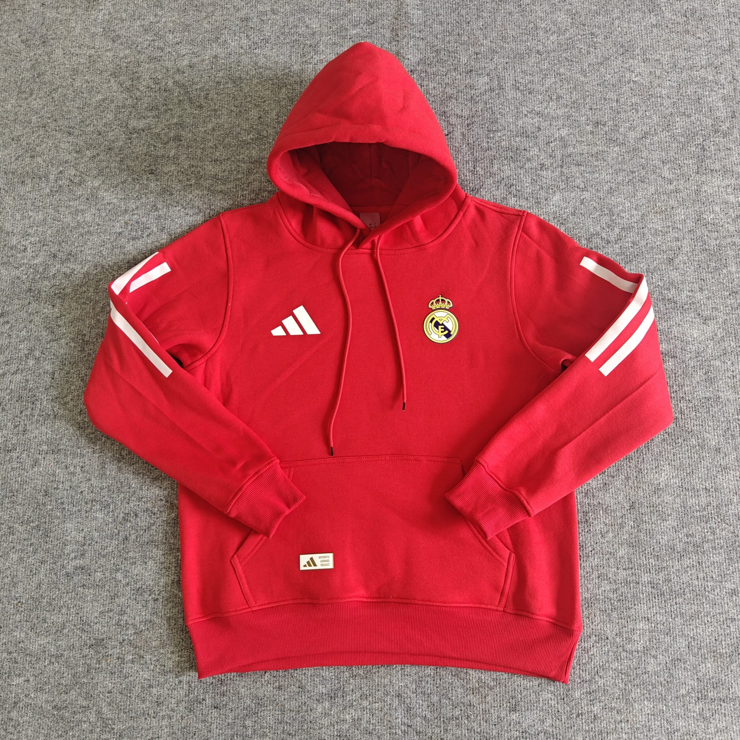 25/26 Real Madrid Hoodie Player - Image 4