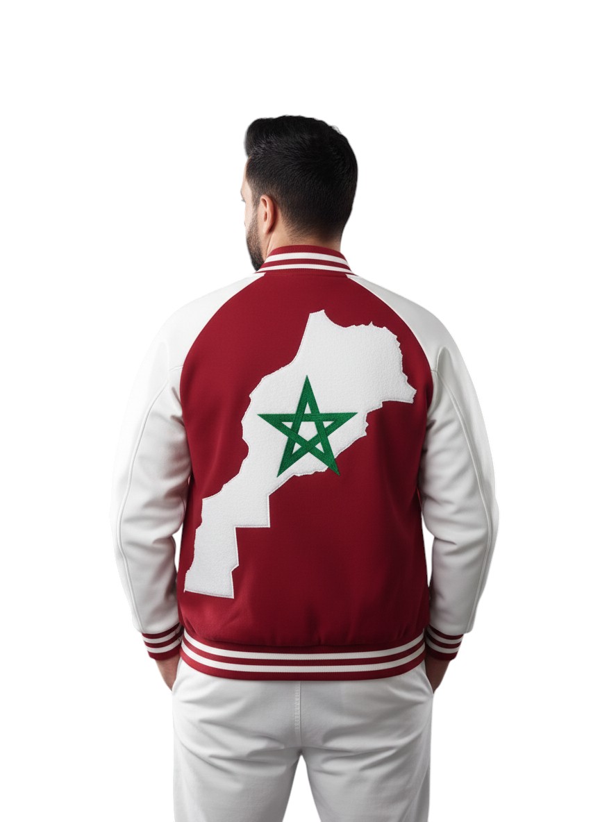 25/26 Morocco American Style Jacket - Image 2