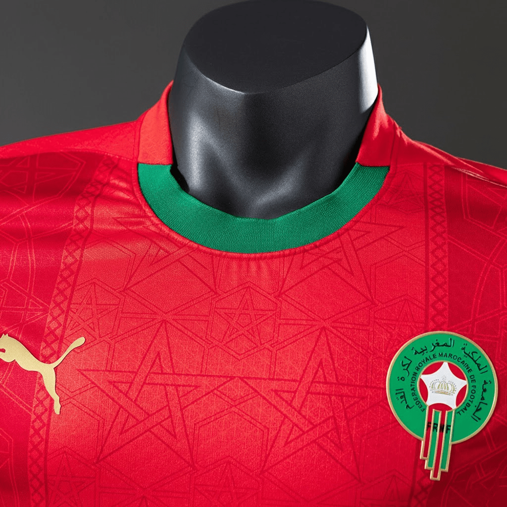 24/25 Morocco Home Kit Player Version - Image 2