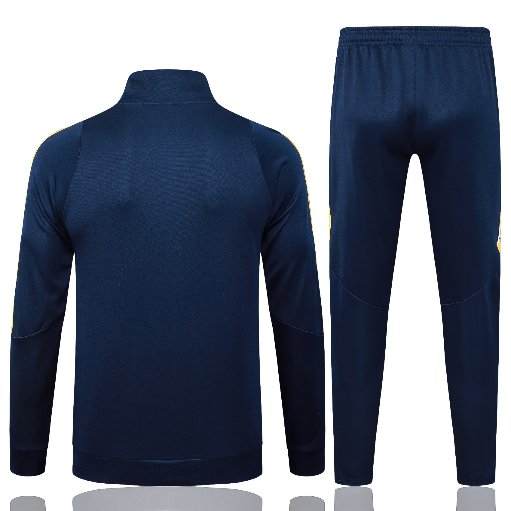 25/26 Boca Juniors Royal Blue Full Zipper Tracksuit - Image 7