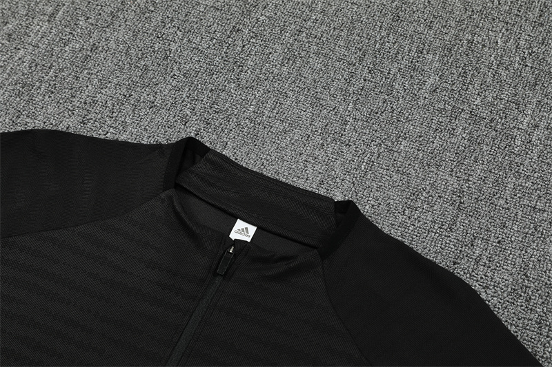 25/26 LVP Black Half Zipper Tracksuit - Image 5